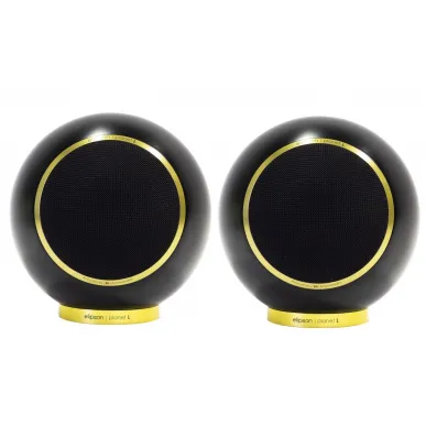 Полочная акустика Elipson Planet L 2.0 80 YA Black/Gold
